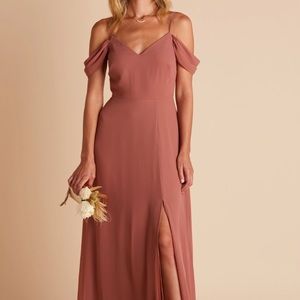 Birdy Grey adjustable Devin dress in Desert Rose